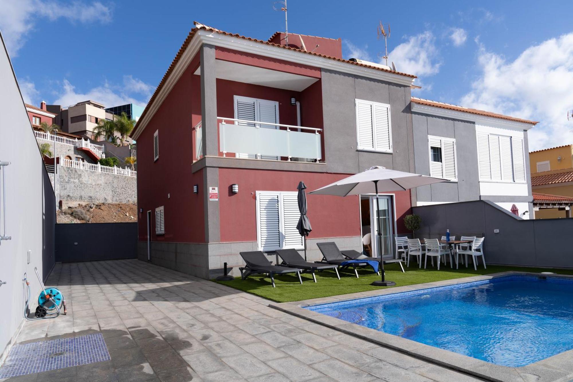 Villa Costa Santa Cruz de Tenerife Exterior photo